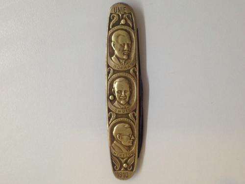 UNION OF SOUTH AFRICA 1910 - 1960 POCKET KNIFE - AMAZING CONDITION AND RARE FIND -