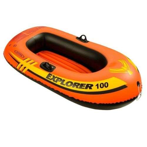 Intex Inflatable Boat: Explorer 100
