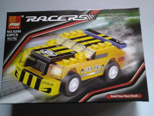 Build your own racer