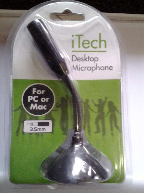 Desktop microphone