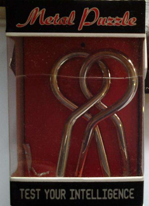Metal puzzle