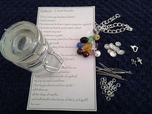 Psalm 23 Charm Bracelet Kit
