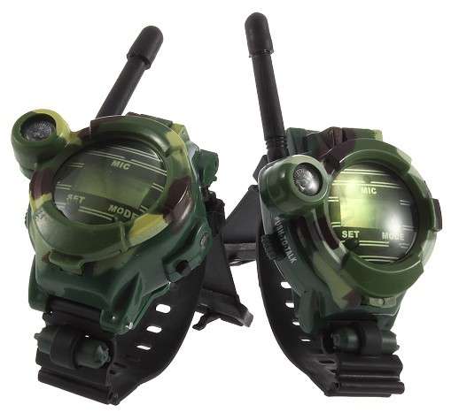 Walkie Talkie Watch Set