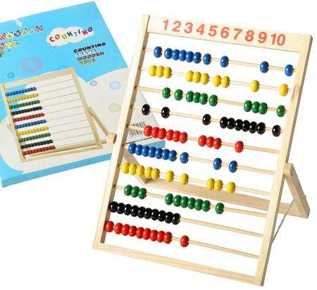 Wooden Counting Frame