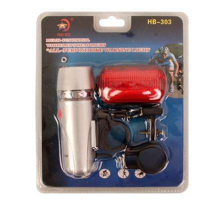 Cycle Light - Back and Front