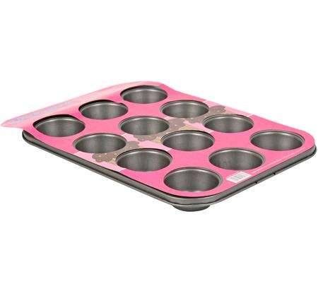 12 cup Muffin Pan Non-Stick