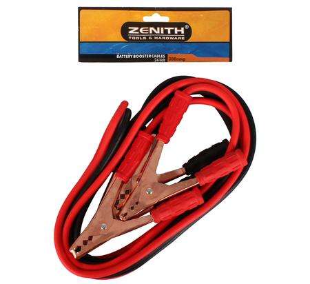 Battery Booster Cables 24V / 200Amp / 2,5m (Jumper Cables)