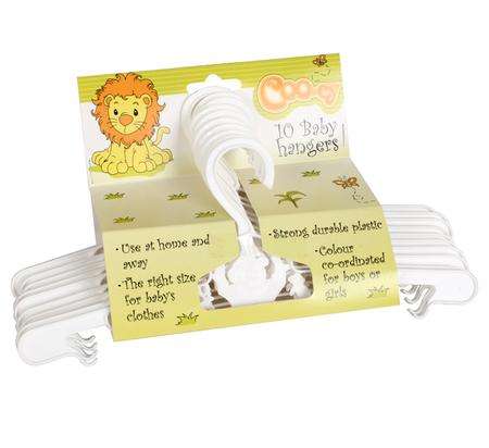 Cooey Hangers (pack of 10)
