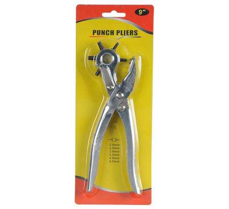 Pliers Revolving Punch 6-way 4-6mm