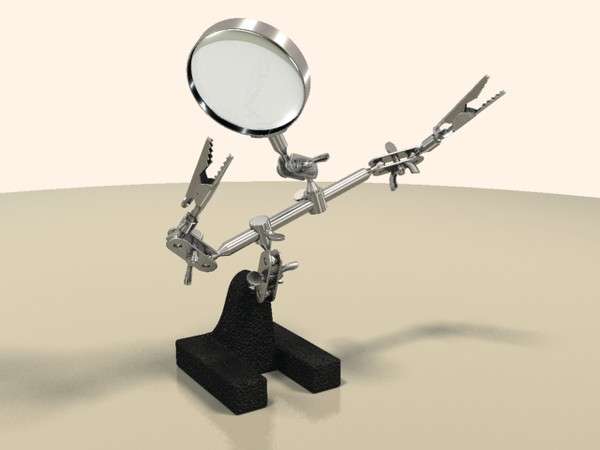 Solder Iron Work Stand