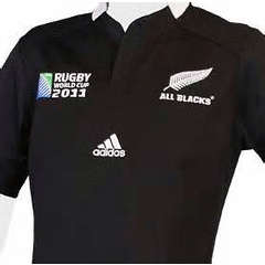 All Blacks 2011 Rugby Jersey (Size XXL)