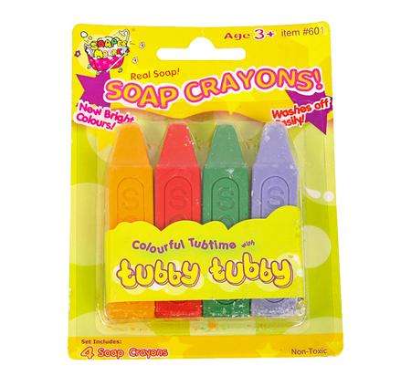 Bath Crayons Set
