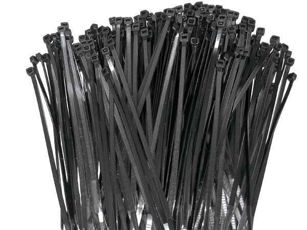 250 x 4.8 Cable Ties (100) black