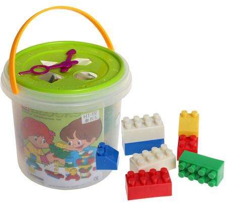 Building Blocks in a Bucket (80pce)