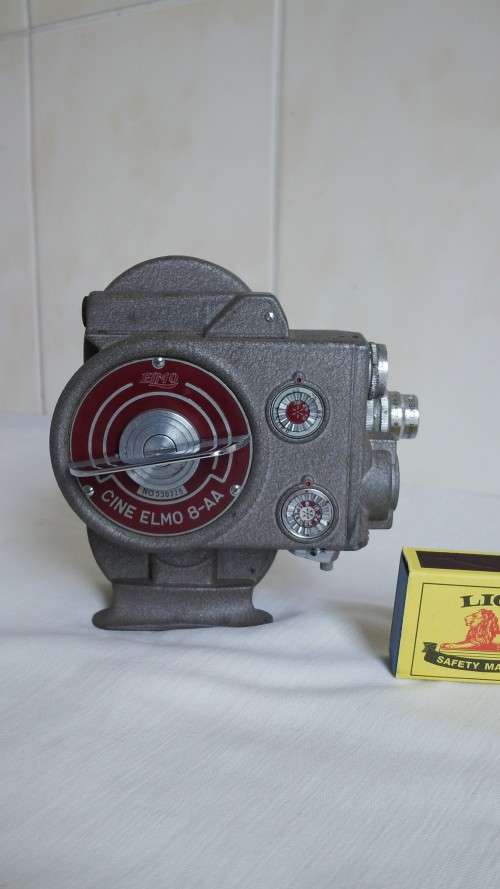 1940s Cine Elmo 8 mm movie Camera