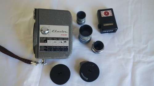 Claston 8mm Movie Camera