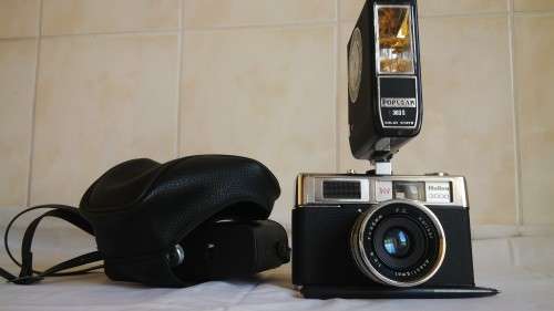 1970s halina 3000 camera