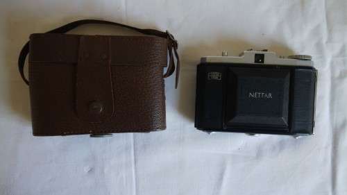 1950s zeiss ikon nettar