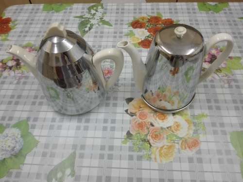Vintage Coffee and Tea Pot Set