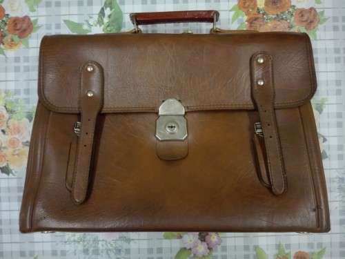 Genuine Leather Carry Bag