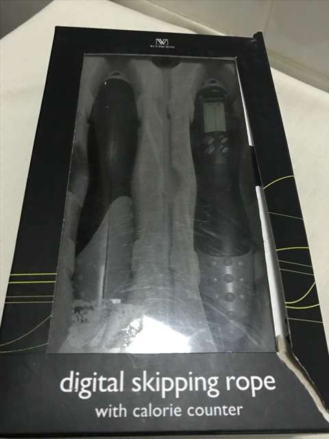 Original Woolies Digital Skipping Rope