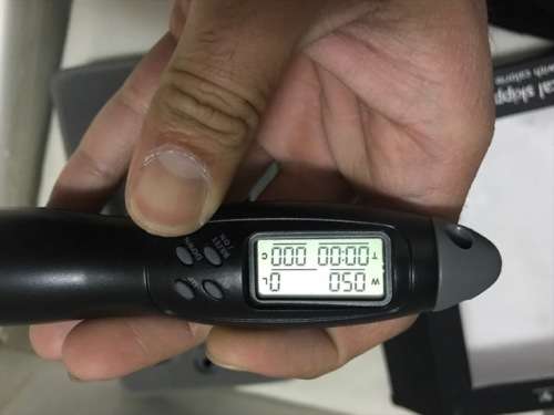 Original Woolies Digital Skipping Rope