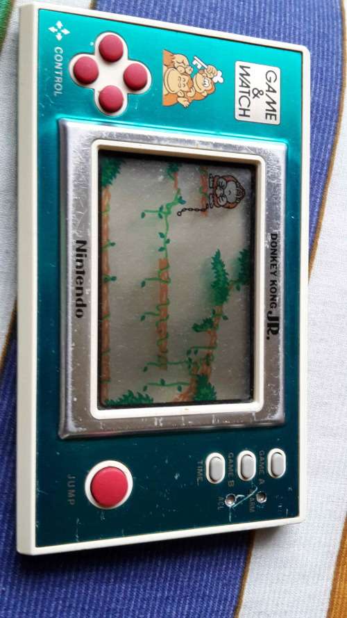 Nintendo Game and Watch Donkey Kong JR