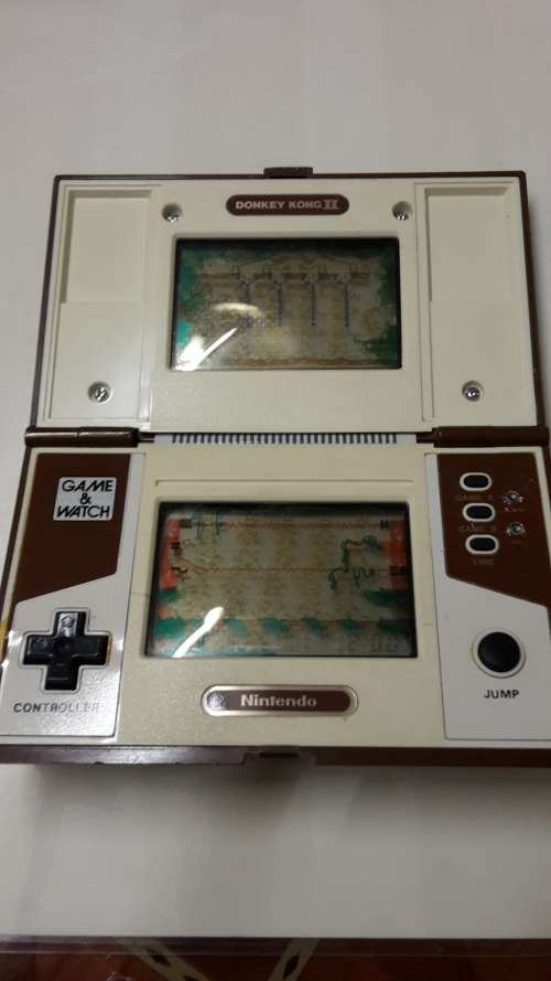 Nintendo Game and watch Multi Screen Donkey Kong 2