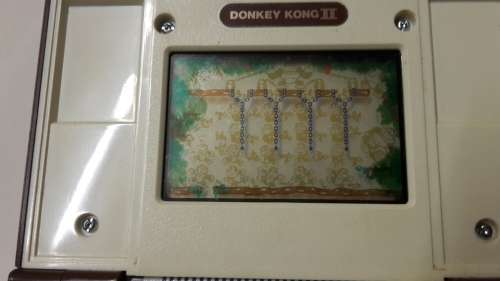 Nintendo Game and watch Multi Screen Donkey Kong 2
