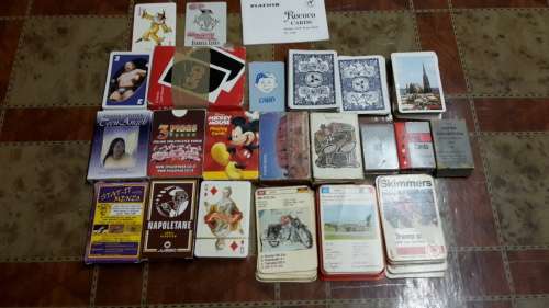 20 Packs of Playing Cards .