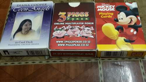 20 Packs of Playing Cards .