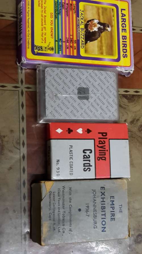 20 Packs of Playing Cards .