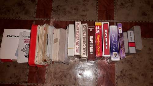 20 Packs of Playing Cards .