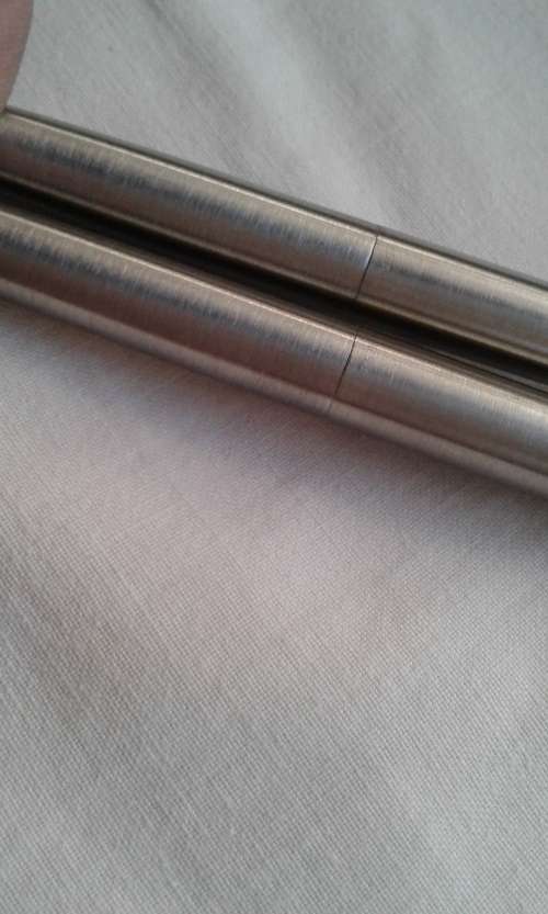 1980s Parker Stainless Jotter/pencil set