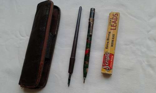 1920s Mech pencil + period extras