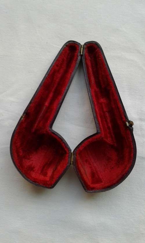 late 1800s HF Smoking Pipe