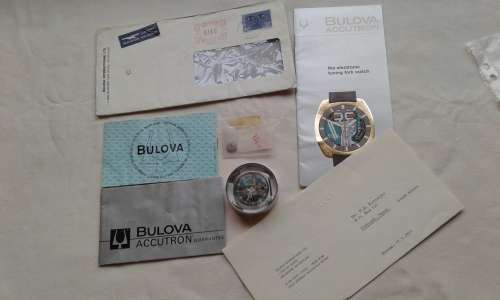 1970 Bulova Accutron SpaceView