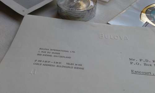 1970 Bulova Accutron SpaceView