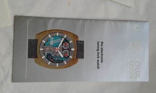 1970 Bulova Accutron SpaceView