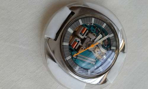 1970 Bulova Accutron SpaceView
