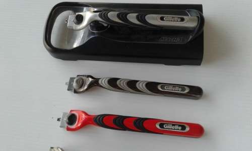 Gillette razor Collection