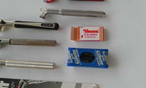 Gillette razor Collection