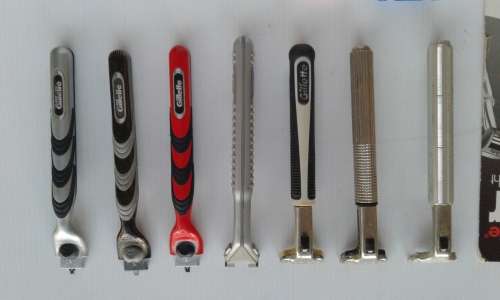 Gillette razor Collection