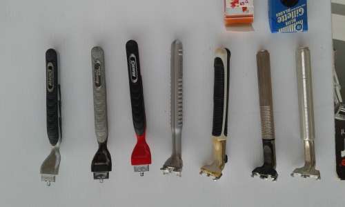 Gillette razor Collection