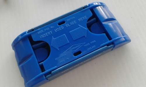 Gillette razor Collection