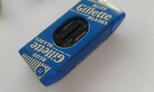 Gillette razor Collection