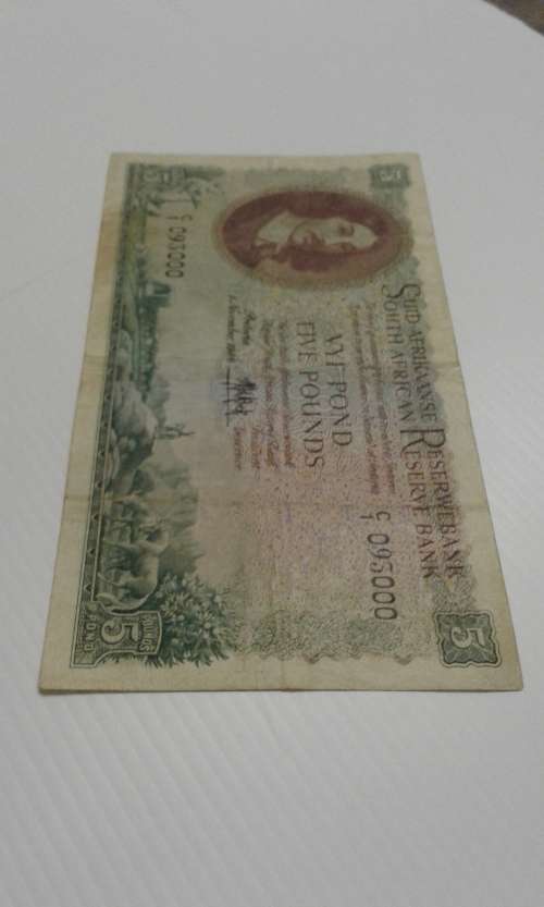 1948 Five pound