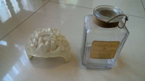 Vintage super large  coty complice de francois perfume bottle