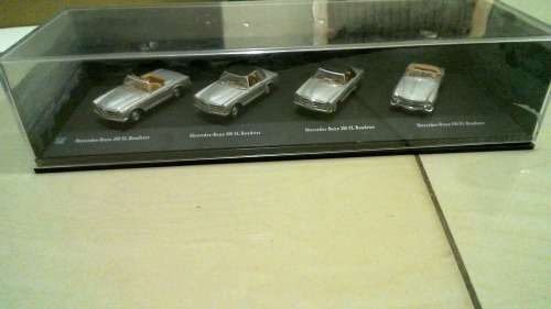 Cararama 1/72 Die cast  Box set 280 sl pagoda