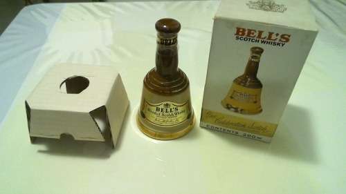 vintage Boxed Wade Decanter Bell 200ml Sealed and Full